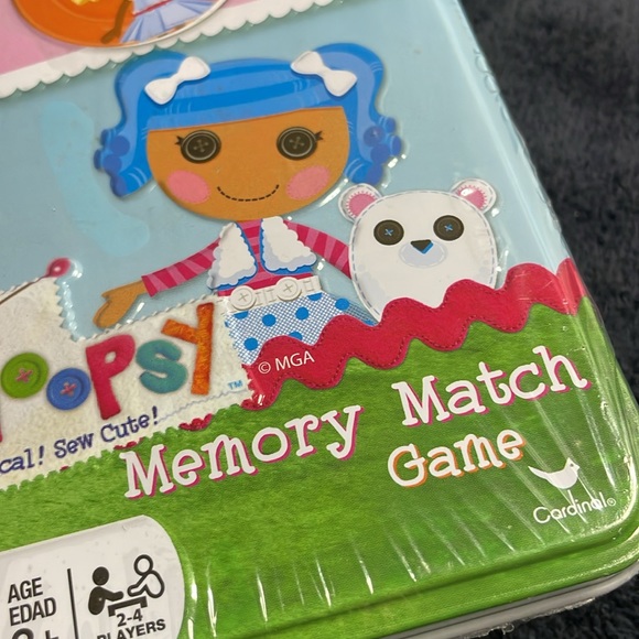 Lalaloopsy - Sew Magical! Sew Cute! Sew Sweet! Retro, 72 Card Memory Match Game. - Picture 6 of 13